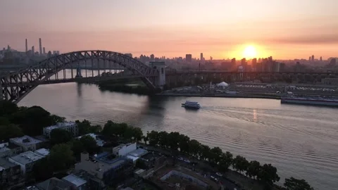 NYC Astoria 0027 2 Stock Footage 244680207