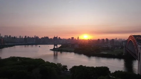 NYC Astoria 0029 Stock Footage 244680479