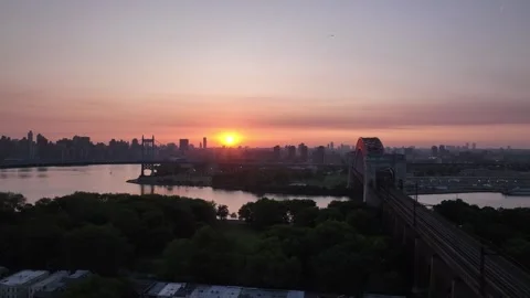 NYC Astoria 0031 Stock Footage 244680657