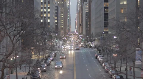 NYC Avenue Video stock 38869729