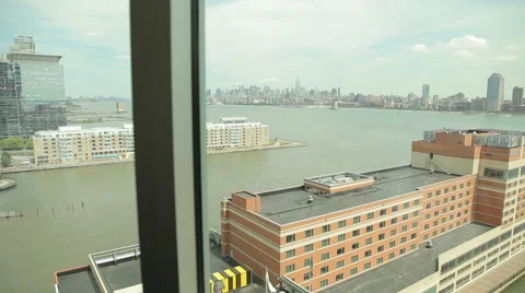 NYC B Roll - Skyline Video stock 40358918