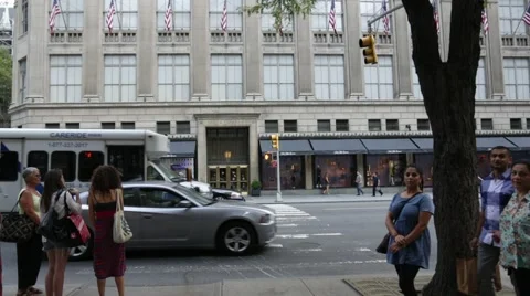 NYC B Roll - Streets 5 Video stock 40572528