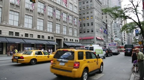 NYC B Roll - Streets 6 Video stock 40572541