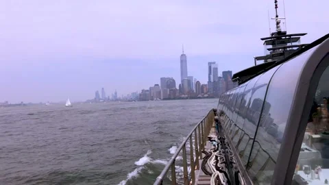 NYC bay1 Video stock 140272813