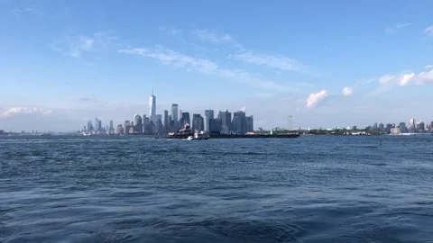 NYC, Big Blue 動画素材 164602883