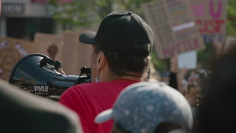 NYC BLM PROTEST Stock Footage 132537708