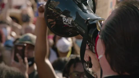 NYC BLM PROTEST Stock Footage 132537847