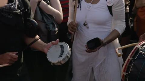 NYC BLM PROTEST Stock Footage 132538471