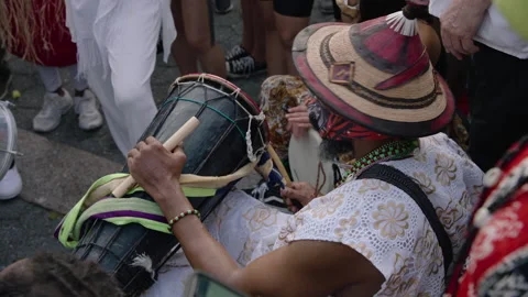 NYC BLM PROTEST Stock Footage 132539072