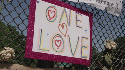 NYC BLM PROTEST Stock Footage 132813256