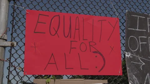 NYC BLM PROTEST Stock Footage 132813257