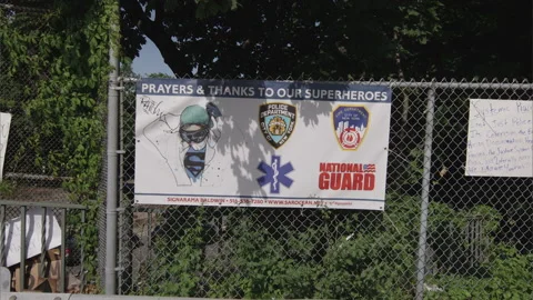 NYC BLM PROTEST Stock Footage 132813301