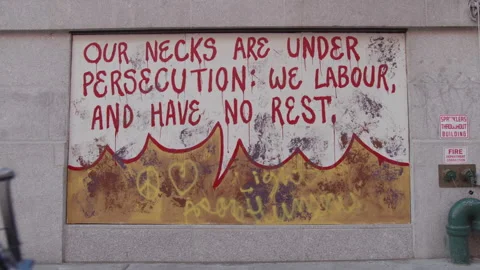 NYC BLM PROTEST Stock Footage 132928924