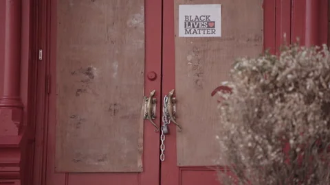 NYC BLM PROTEST Stock Footage 132930967