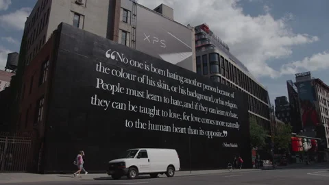 NYC BLM PROTEST Video stock 132931028