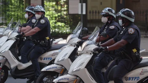 NYC BLM PROTEST Stock Footage 132931268