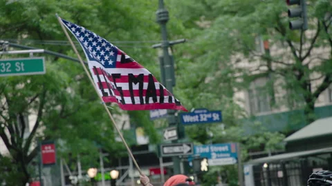 NYC BLM PROTEST Stock Footage 134839350