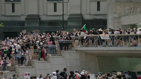 NYC BLM PROTEST Stock Footage 134840968
