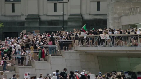 NYC BLM PROTEST Stock Footage 134846928