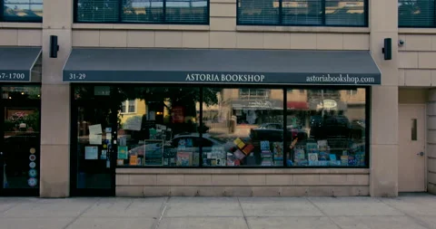 NYC book store Stock Footage 156933215