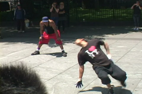 NYC Breakdance 10 of 10 Video stock 453653