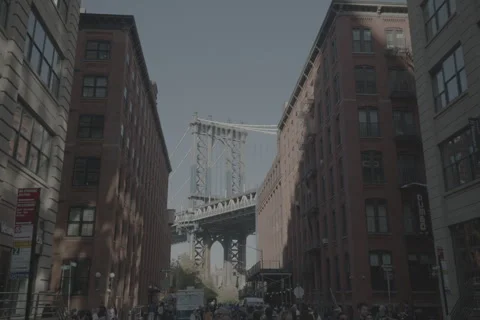 NYC Brookyln Stock Footage 305879287