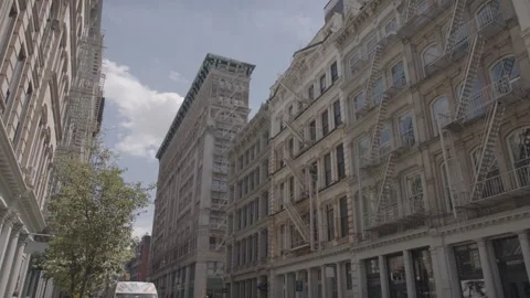 NYC Broome St 2 Stock Footage 276942245
