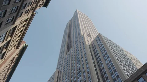 NYC Buildings 2 Stock Footage 106062846