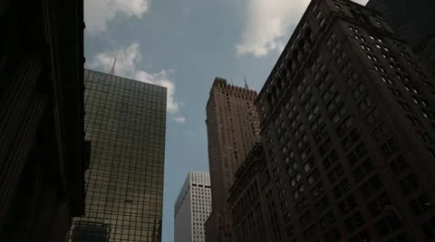 NYC Buildings Stock Footage 12745784