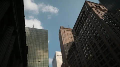 NYC Buildings Stock Footage 12745812