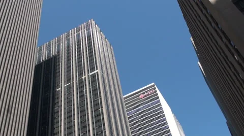 NYC buildings 스톡 동영상 46491562