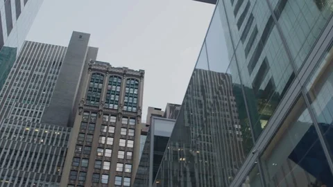 NYC Buildings Stock Footage 106056845