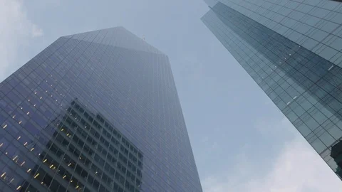 NYC Buildings pan Stock Footage 106057082