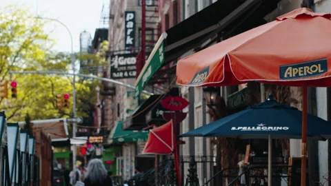 NYC Canopy, Abstract Shot Stock Footage 154114677