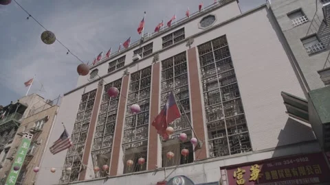 NYC Chinatown 4 Stock Footage 276942307