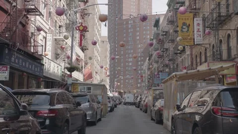 NYC Chinatown 8 Stock Footage 276942328