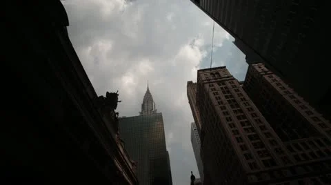 NYC-Chrysler Building Stock Footage 12745860
