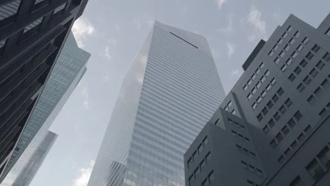 NYC CitiBank 1 Stock Footage 276942349