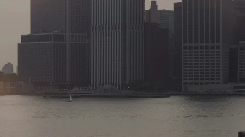 NYC City Close Up tilt up Stock Footage 106066211