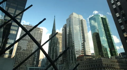 NYC City Slider Stock Footage 60055773