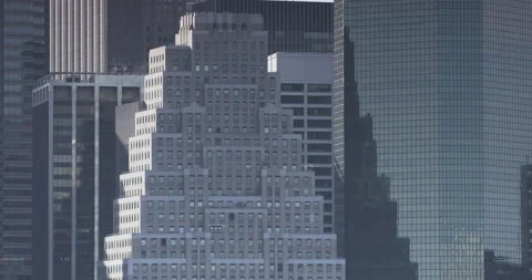 NYC - CITYSCAPE 01 Stock Footage 140376449