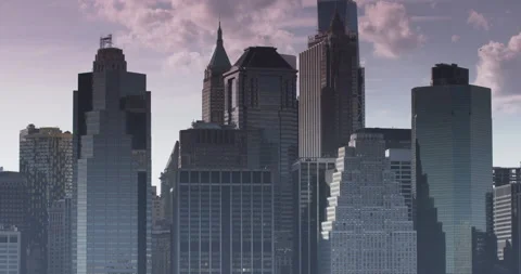 NYC - CITYSCAPE 02 Stock Footage 140374319