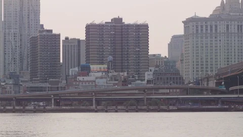 NYC Cityscape CU Stock Footage 106067340