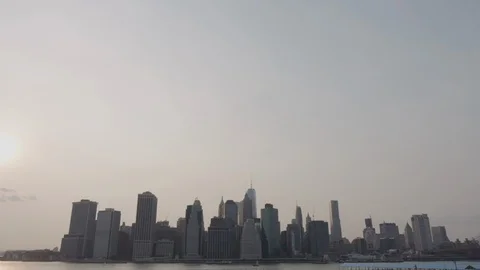 NYC Cityscape  Stock Footage 106066607