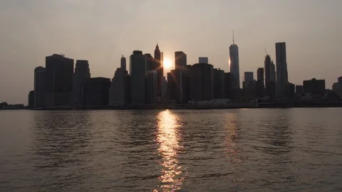 NYC Cityscape Stock Footage 106067662