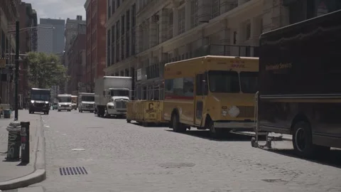 NYC Crosby St 1 스톡 동영상 276942364