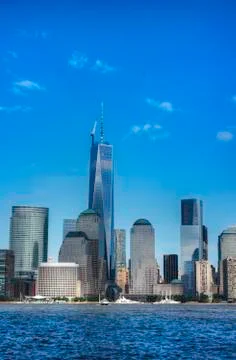 NYC in the Day 库存照片