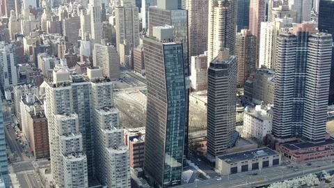 NYC Downtown Stock Footage 126892581