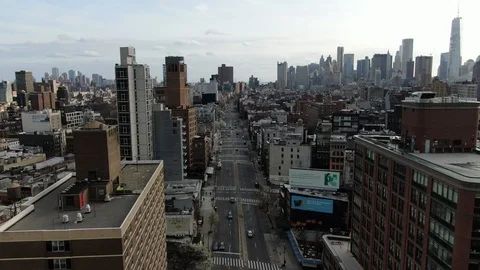 NYC Downtown Видео 126903188