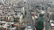 Nyc Downtown Stock Footage
